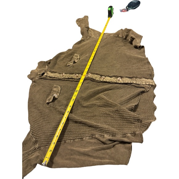 Free People Olive Scout Jacket - Picture 8 of 8